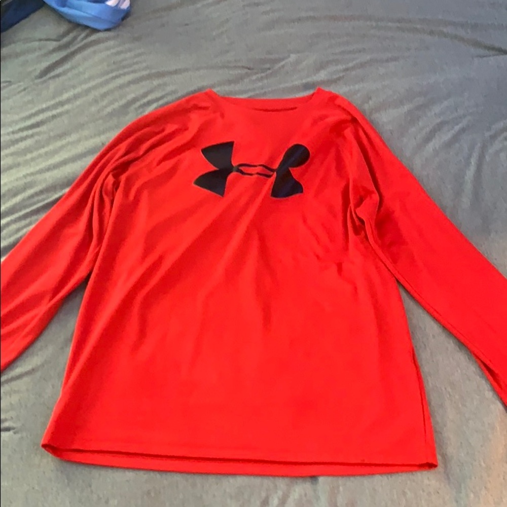 under armor long sleeve